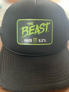 MONSTER BEAST trucker hat